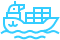 Ship-Icon Blue